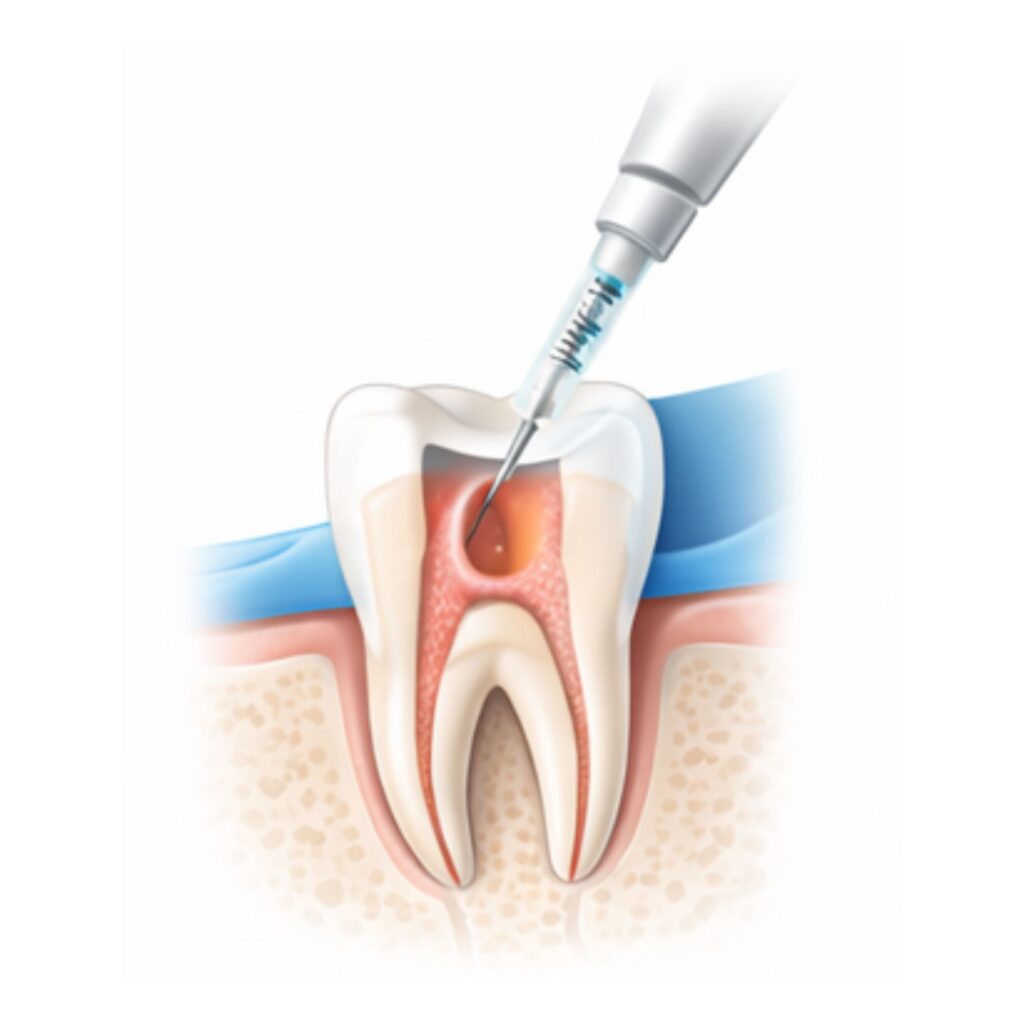 Έμφραξη των ριζικών σωλήνων